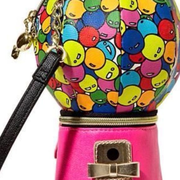NWT Betsey Johnson KITSCH GUMBALL MACHINE CROSSBODY - Picture 10 of 16